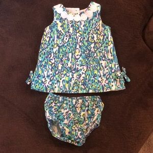 Baby Girl Lilly Pulitzer dress